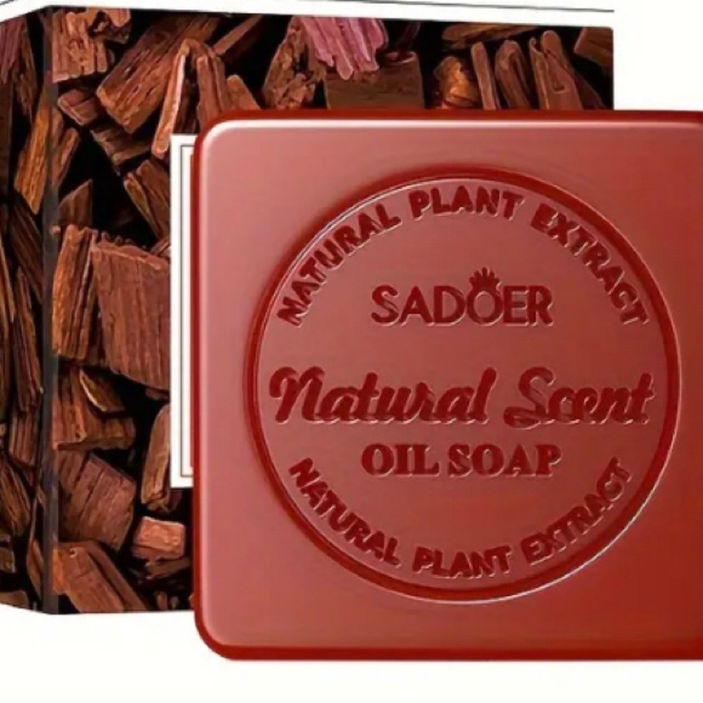 Sandalwood oil natural soap for deep cleaning and oil control - Picture 2 of 3